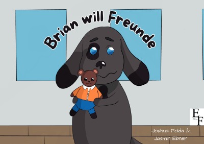 'Cover von Brian will Freunde'-Cover