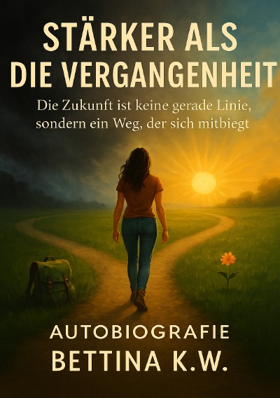 'Cover von Stärker als die Vergangenheit'-Cover
