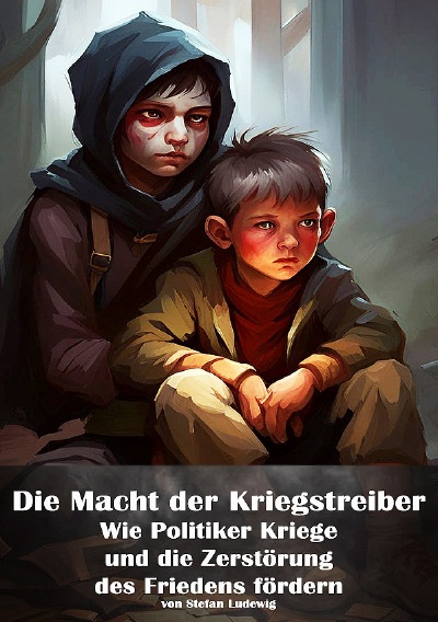 'Cover von Die Macht der Kriegstreiber I Wie Politiker Kriege und die Zerstörung des Friedens fördern'-Cover