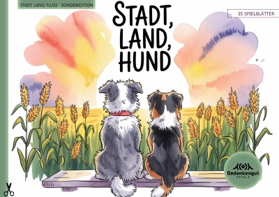 'Cover von Stadt, Land, Hund'-Cover