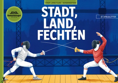 'Cover von Stadt, Land, Fechten'-Cover