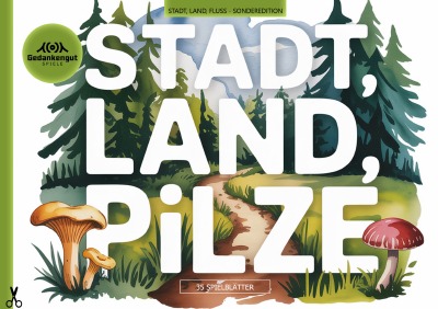 'Cover von Stadt, Land, Pilze'-Cover