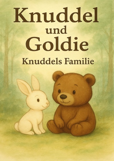 'Cover von Knuddel und Goldie'-Cover