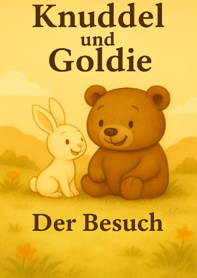 'Cover von Knuddel und Goldie'-Cover