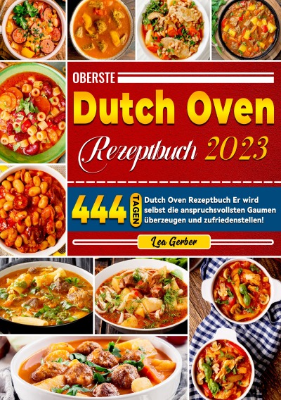 'Cover von Oberste Dutch Oven Rezeрtbuch'-Cover