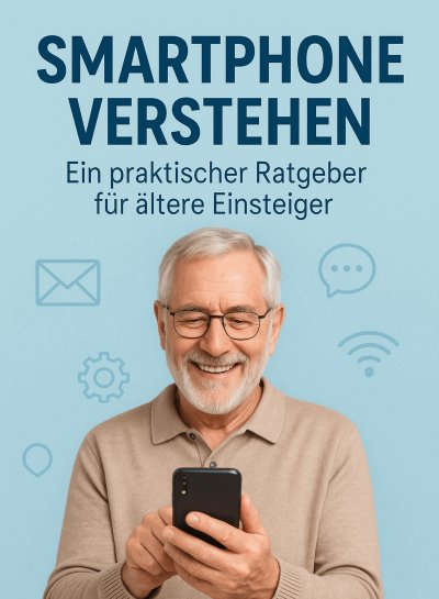 'Cover von Smartphone verstehen – Ein praktischer Ratgeber für ältere Einsteiger'-Cover