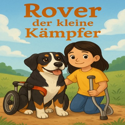 'Cover von Rover der kleine Kämpfer'-Cover