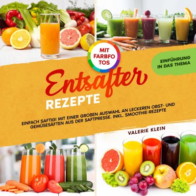 'Cover von Entsafter Rezepte'-Cover