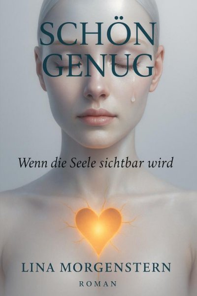 'Cover von „SCHÖN GENUG – Wenn die Seele sichtbar wird“'-Cover