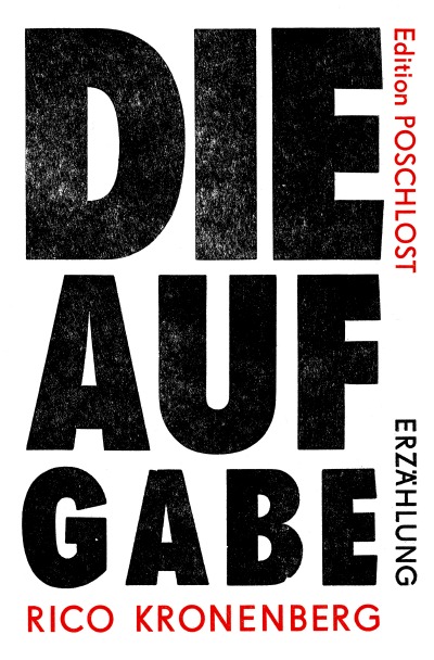 'Cover von Die Aufgabe: Erzählung'-Cover
