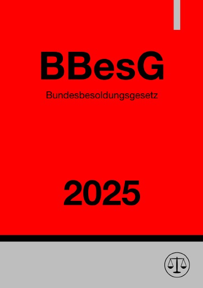 'Cover von Bundesbesoldungsgesetz – BBesG 2025'-Cover
