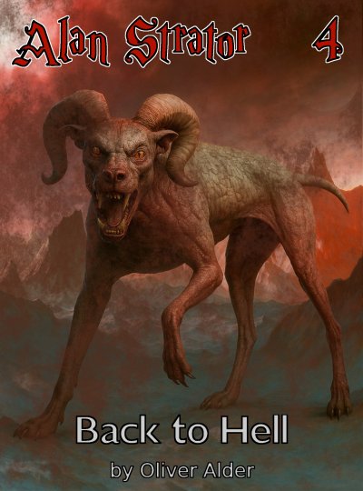 'Cover von Alan Strator – 4 – Back to Hell'-Cover