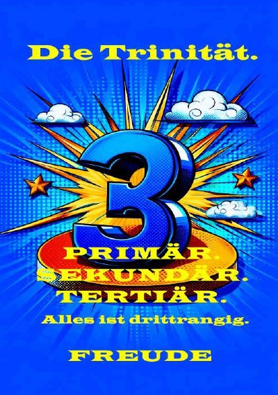 'Cover von Trinität des Interesses.'-Cover