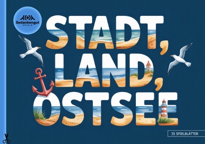 'Cover von Stadt, Land, Ostsee'-Cover