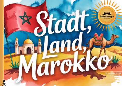 'Cover von Stadt, Land, Marokko'-Cover
