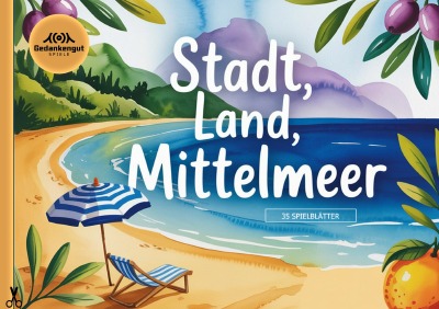 'Cover von Stadt, Land, Mittelmeer'-Cover