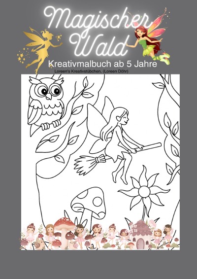 'Cover von Magischer Wald'-Cover