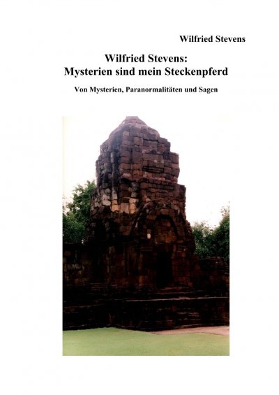 'Cover von Wilfried Stevens: Mysterien sind mein Steckenpferd'-Cover