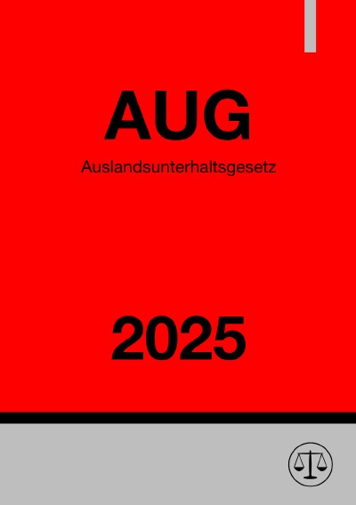 'Cover von Auslandsunterhaltsgesetz – AUG'-Cover