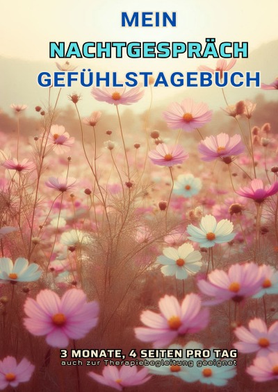 'Cover von Mein Nachtgespräch Gefühlstagebuch'-Cover