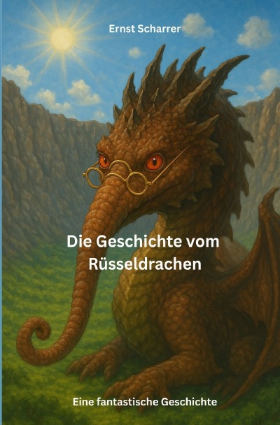 'Cover von Die Geschichte vom Rüsseldrachen'-Cover