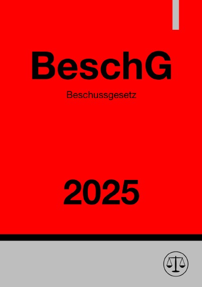 'Cover von Beschussgesetz – BeschG 2025'-Cover