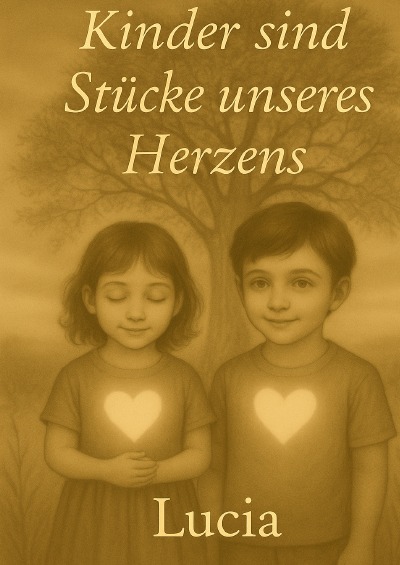 'Cover von Kinder sind Stücke unseres Herzens'-Cover