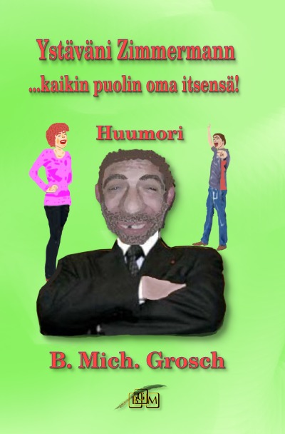 'Cover von Ystäväni Zimmermann'-Cover