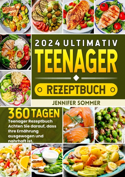 'Cover von Ultimativ Teenager Rezeptbuch'-Cover