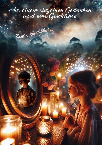 'Cover von Aus einem einzelnen Gedanken wird eine Geschichte'-Cover