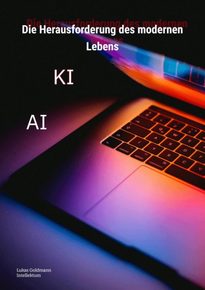 'Cover von Die Herausforderung des modernen Lebens'-Cover