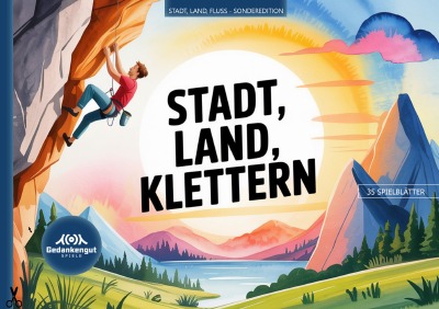 'Cover von Stadt, Land, Klettern'-Cover