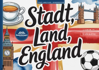 'Cover von Stadt, Land, England'-Cover