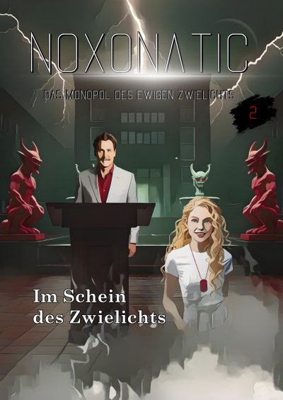 'Cover von Band 02 – Im Schein des Zwielichts'-Cover