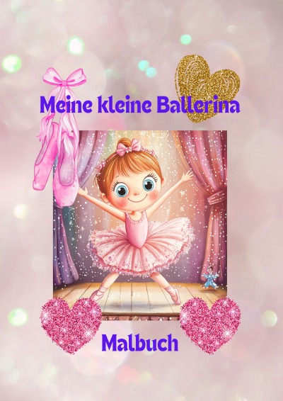 'Cover von Meine kleine Ballerina'-Cover