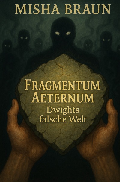 'Cover von Fragmentum Aeternum Dwights falsche Welt'-Cover