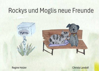 'Cover von Rockys und Moglis neue Freunde'-Cover