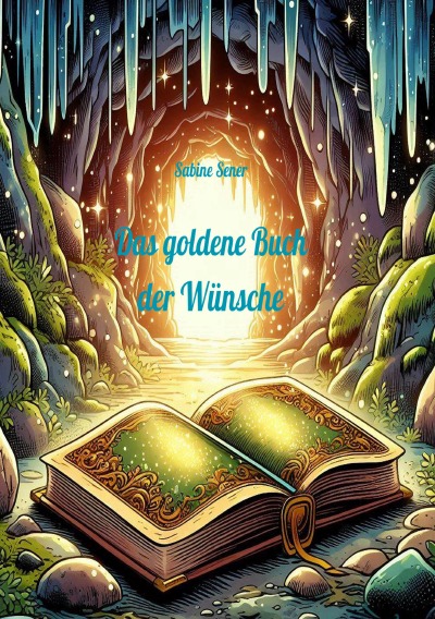 'Cover von Das goldene Buch der Wünsche'-Cover