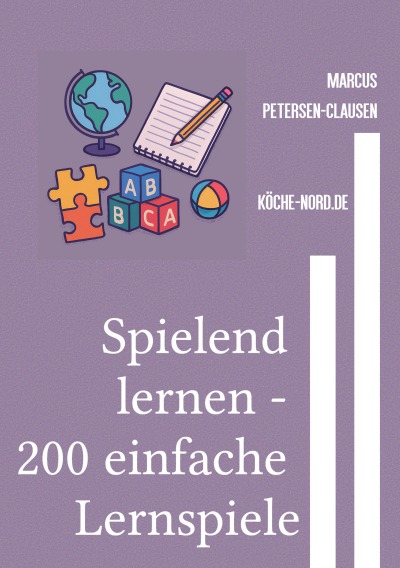 'Cover von Spielend lernen – 200 einfache Lernspiele'-Cover
