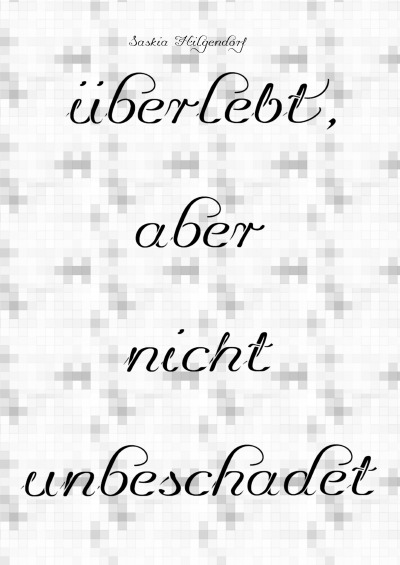 'Cover von überlebt, aber nicht unbeschadet'-Cover