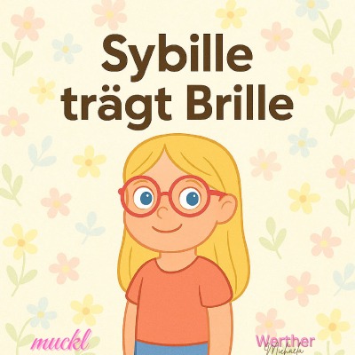 'Cover von Sybille trägt Brille'-Cover