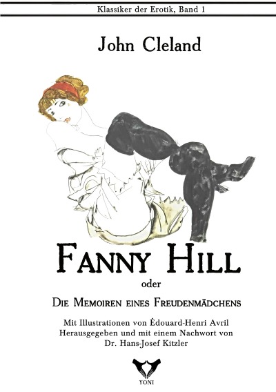 'Cover von Fanny Hill. Oder: Die Memoiren eines Freudenmädchens'-Cover