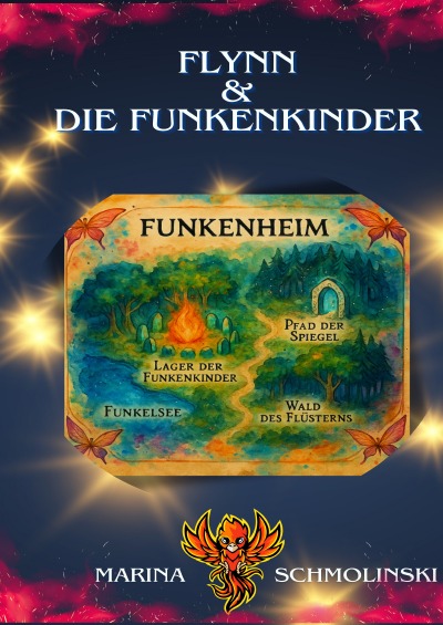 'Cover von Flynn und die Funkenkinder'-Cover