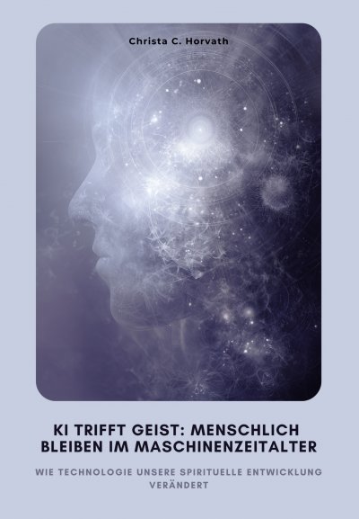 'Cover von KI trifft Geist: Menschlich bleiben im Maschinenzeitalter'-Cover