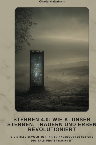 'Cover von Sterben 4.0: Wie KI unser Sterben, Trauern und Erben revolutioniert'-Cover