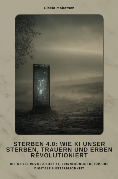 'Cover von Sterben 4.0: Wie KI unser Sterben, Trauern und Erben revolutioniert'-Cover