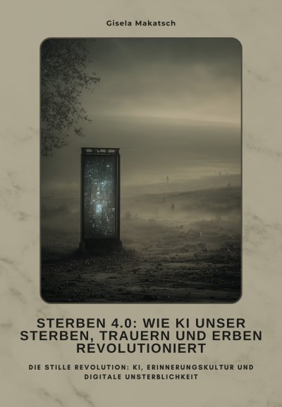 'Cover von Sterben 4.0: Wie KI unser Sterben, Trauern und Erben revolutioniert'-Cover