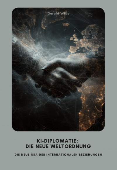 'Cover von KI-Diplomatie: Die neue Weltordnung'-Cover