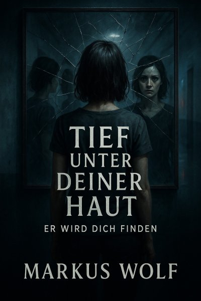 'Cover von Tief unter deiner Haut – Er wird dich finden'-Cover