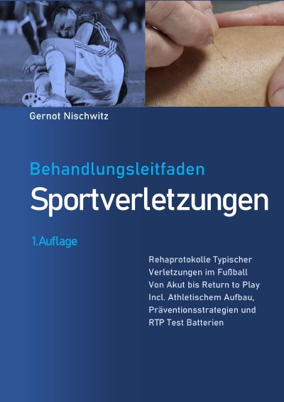 'Cover von Behandlungsleitfaden Sportverletzungen'-Cover
